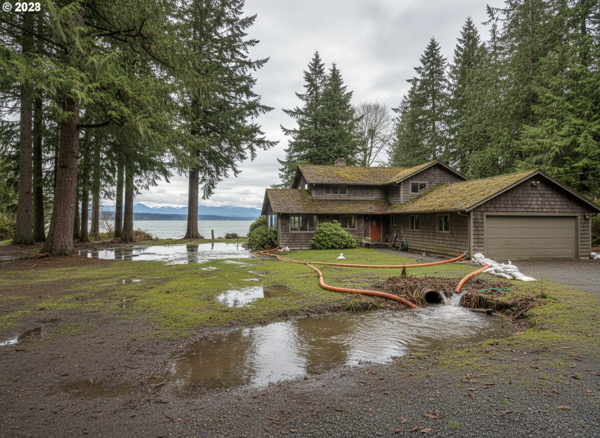 Drainage Challenges on Vashon Island Properties