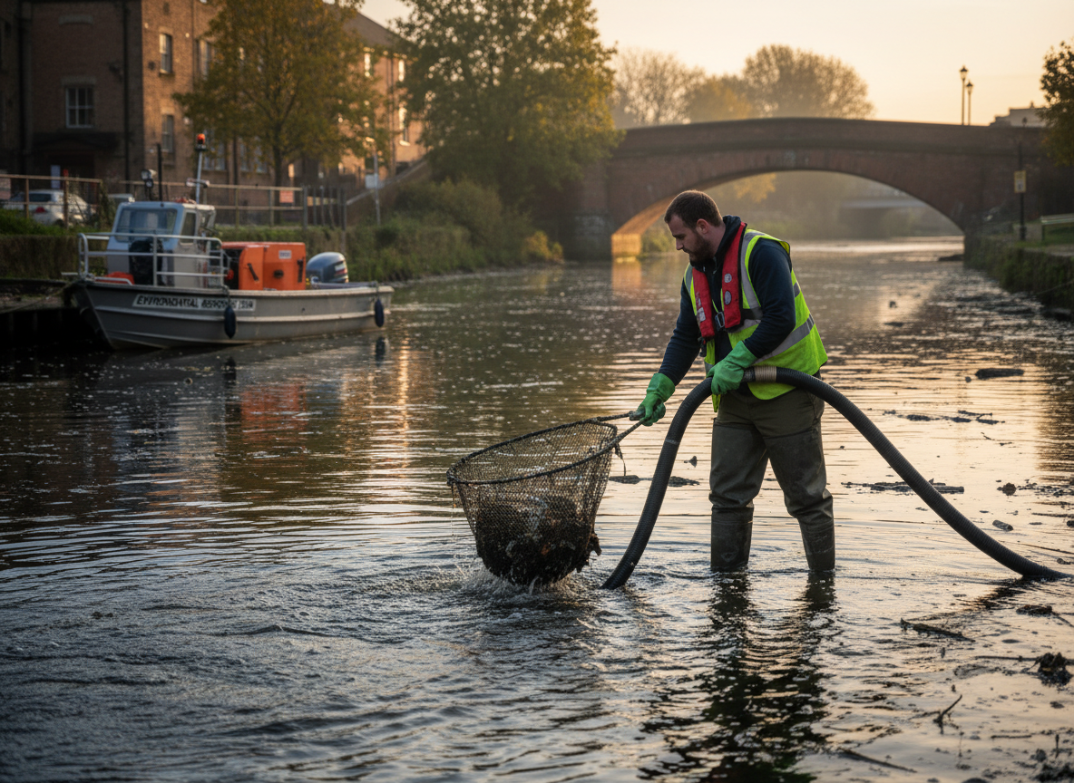 Water cleanup services in Burton